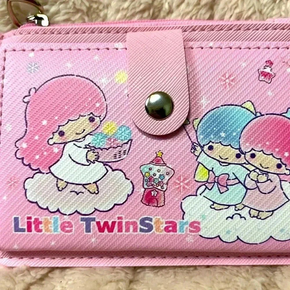 Hello Kitty Little TwinStars wallet new - Picture 1 of 5